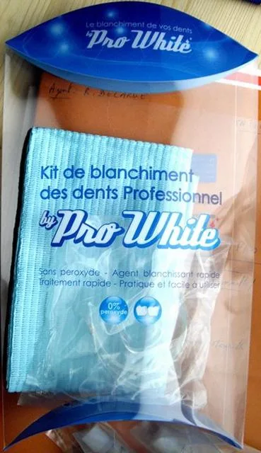 Teeth whitening kit Professional dental whitening