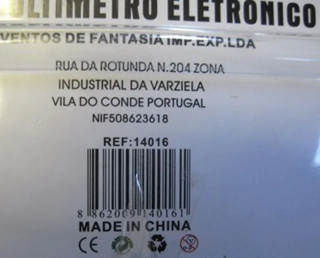 Electronic Multimeter "Multímetro Electrónico"