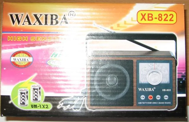 Portable radio "Radio - High Sensitivity Antenna -