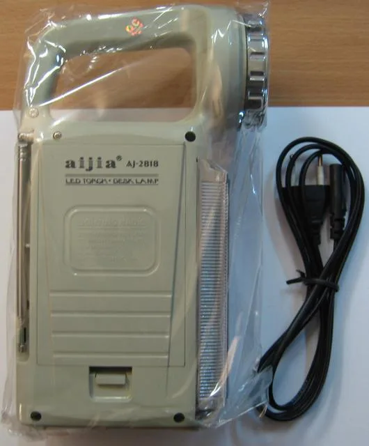 Portable lamp "Emergency Lamp Torch"
