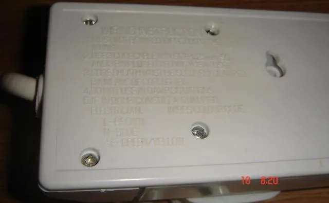Cord extension set "Safety Socket"