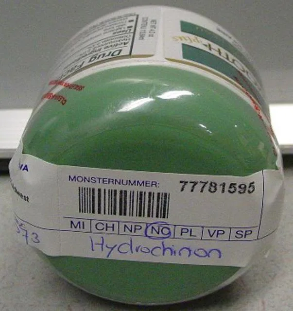 Skin lightening product "Skin Toning Cream"