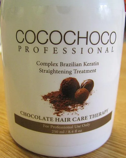 Hair treatment product "Complex Brazilian Keratin