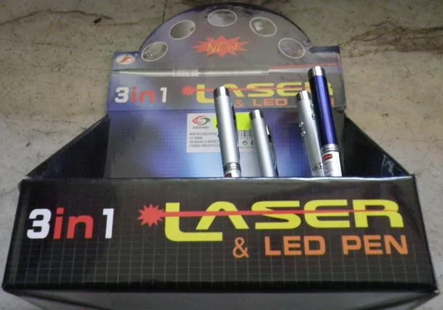 Laser pointer "3 in 1 & Laser Pen"