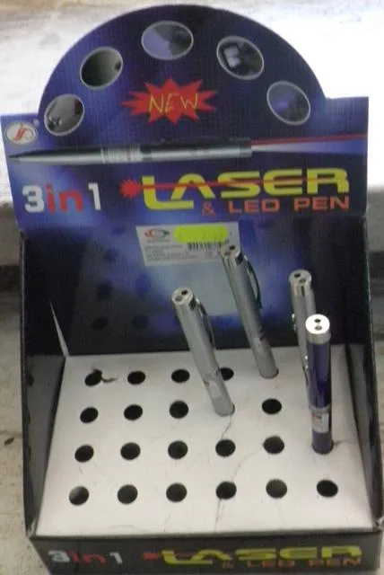 Laser pointer "3 in 1 & Laser Pen"