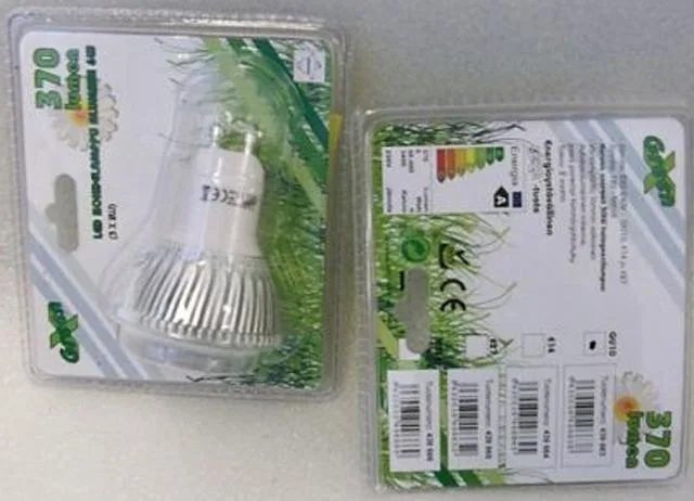 LED lamp "Green X"