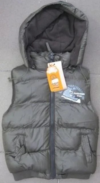 Children’s sleeveless jacket