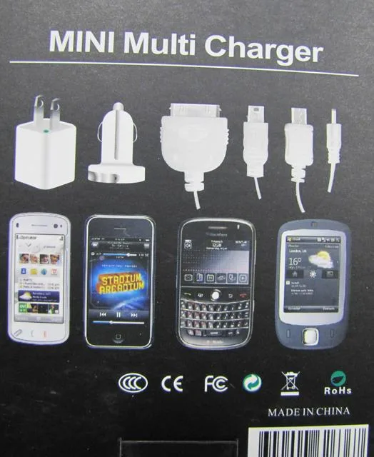Charger for mobile phone