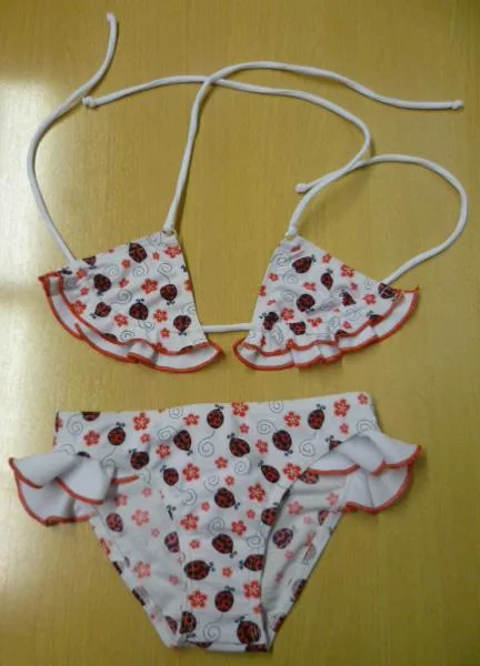 Girl’s bikini