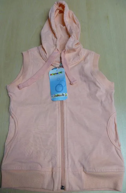 Children’s sleeveless jacket