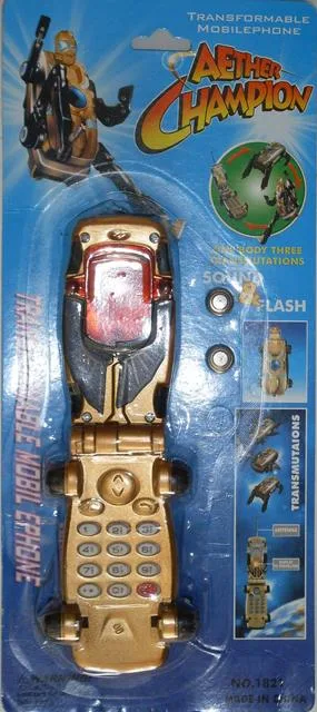 Toy mobile phone