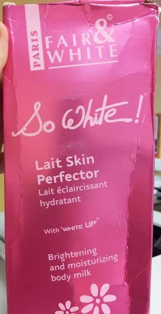 Body milk "Lait Skin Perfector"