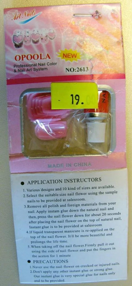 False nails