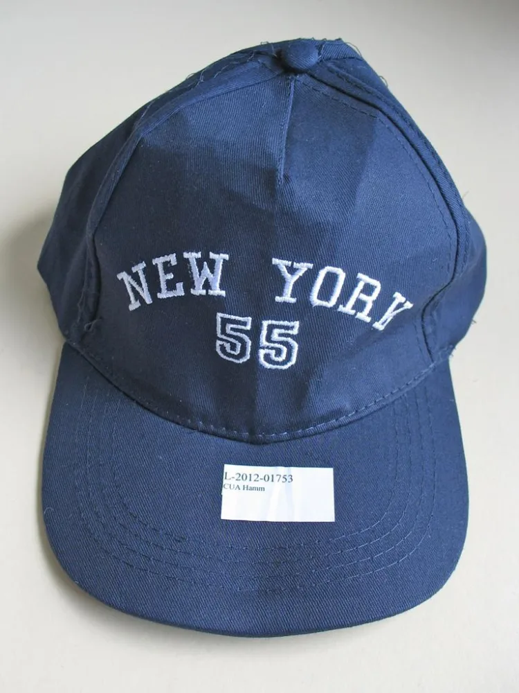 Baseball cap