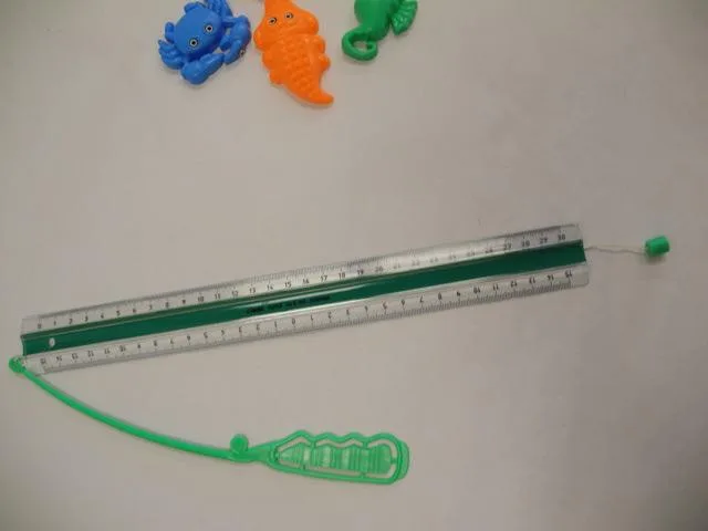 Magnetic fishing set