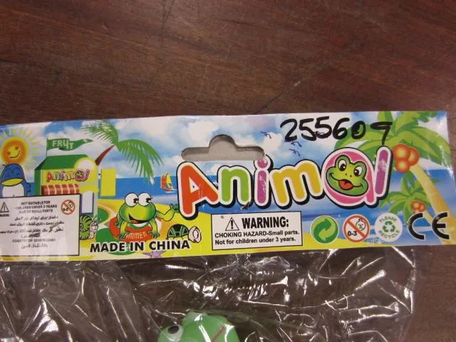 Bath toy set