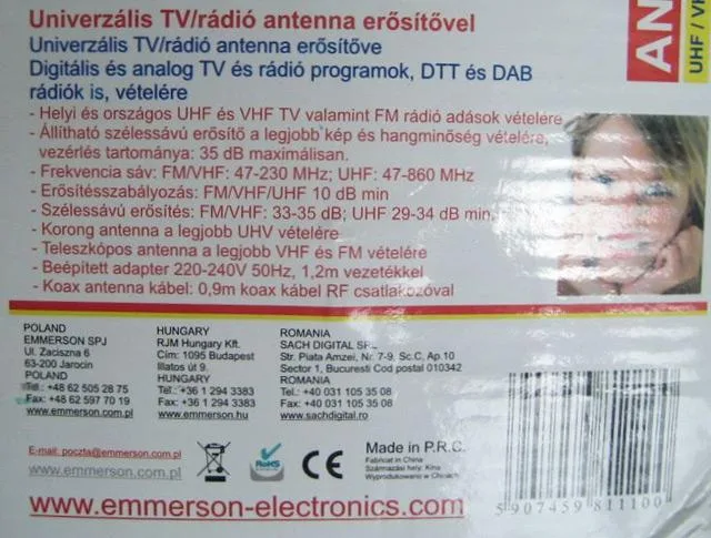 TV / radio antenna