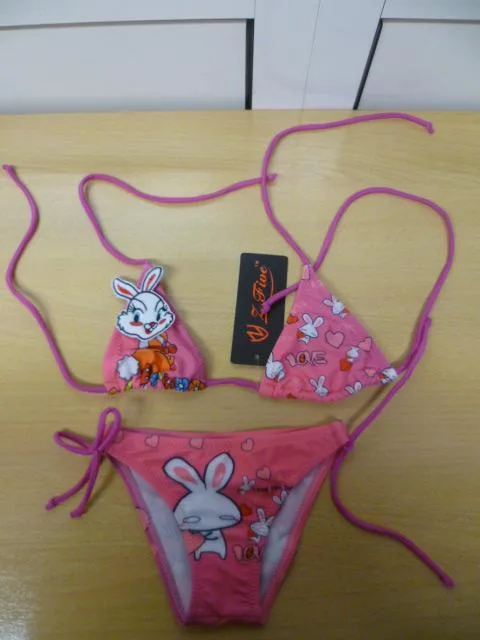 Girls' bikini