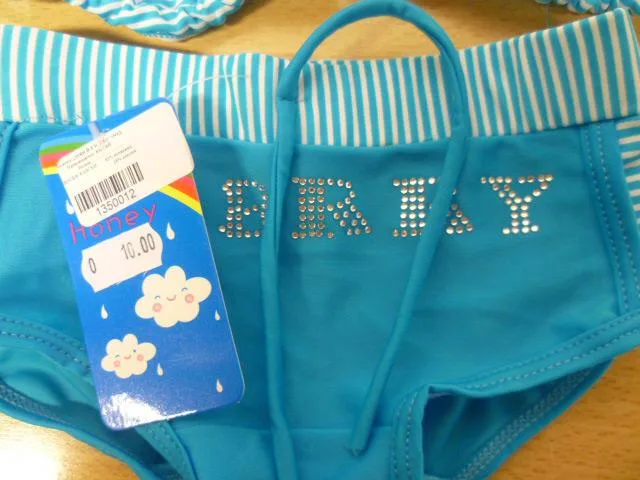 Girls' bikini