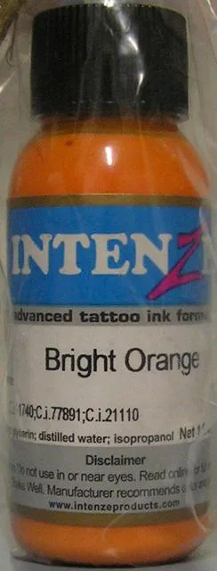 Tattoo ink