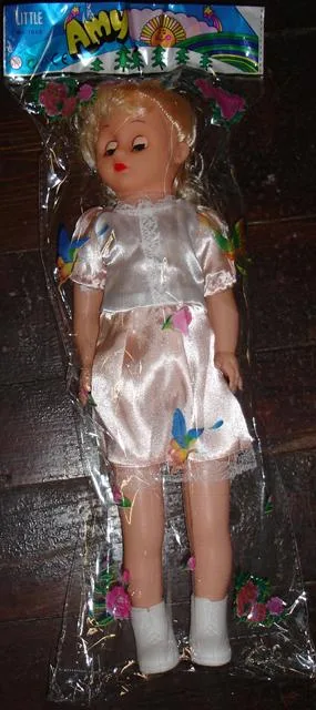 Plastic doll