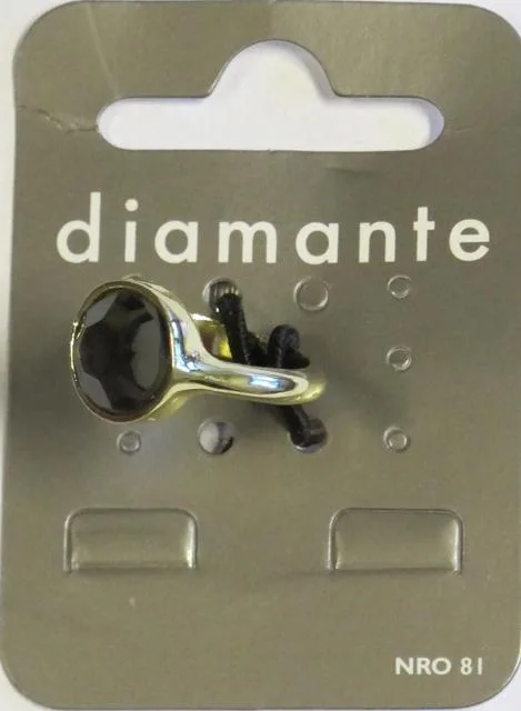 1. Ring; 2. Earrings; 3. Necklace; 4. Necklace; 5.