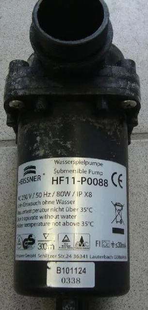 Pond pump