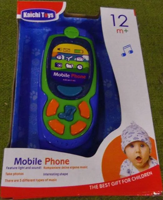 Toy mobile phone
