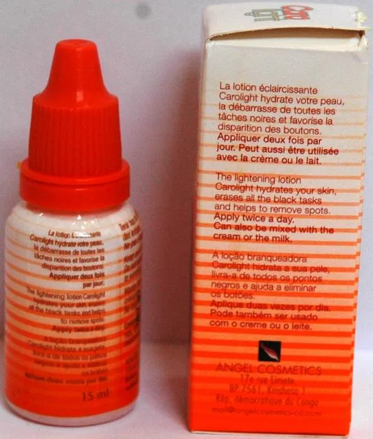 Skin lightening product