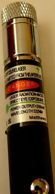 Laser pointer