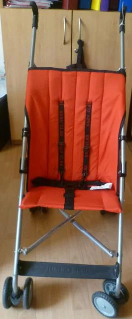 Pushchair with umbrella
