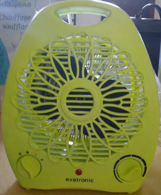 Fan heater