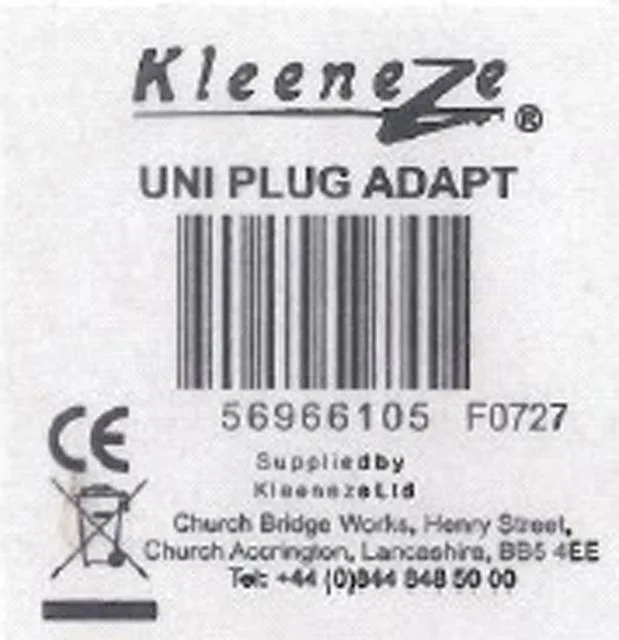 Travel plug adaptor
