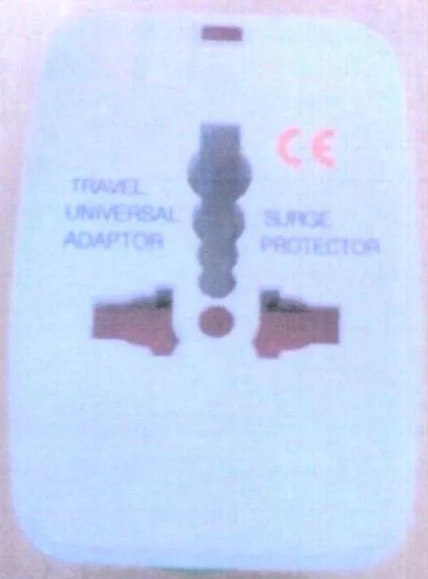 Travel plug adaptor