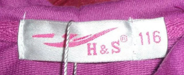Girls' sweatshirt