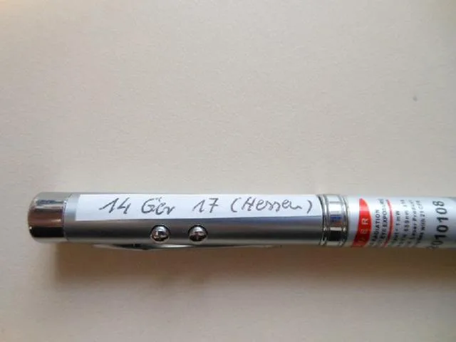 Laser pointer