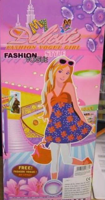 Plastic boy doll