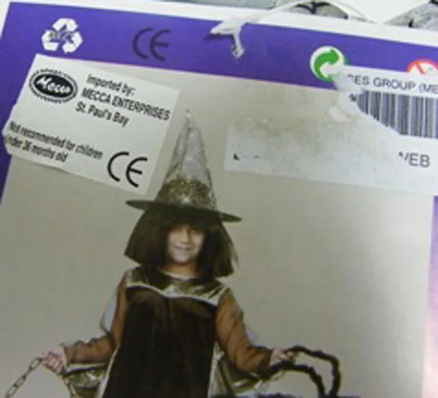 Fancy dress outfit