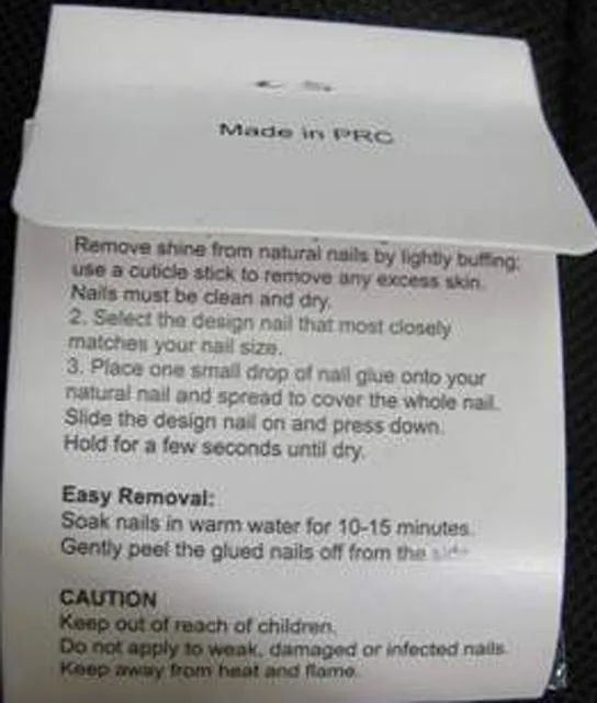 False nails