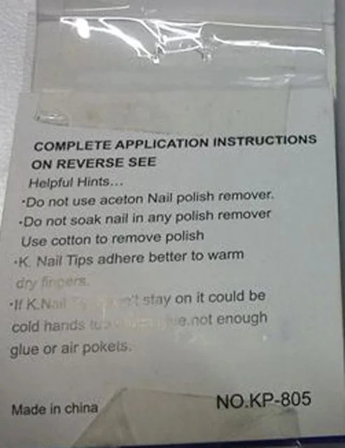 False nails