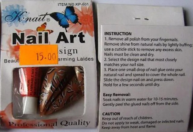 False nails