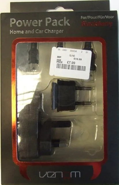Mains adaptor