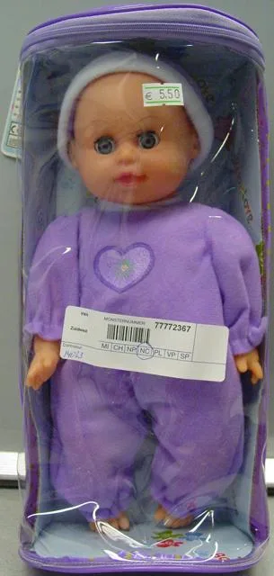Plastic doll