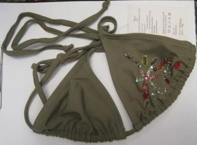 Girls’ bikinis