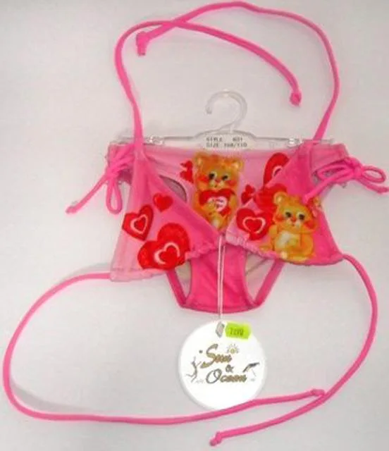 Girls' bikinis