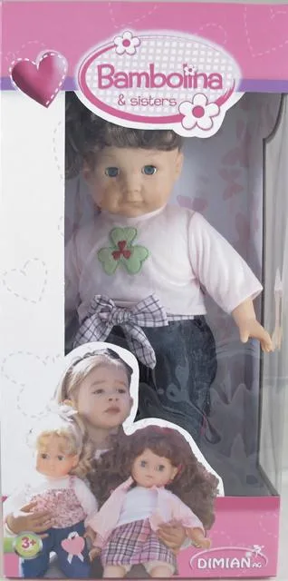 Plastic doll
