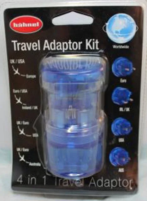 Travel plug adaptor