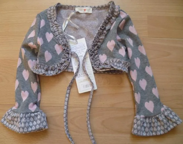 Girls' bolero