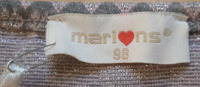 Girls' bolero