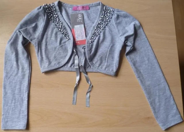 Girls' bolero